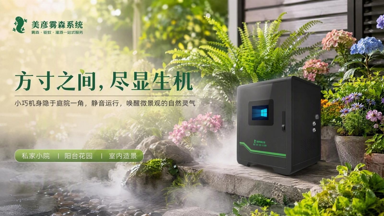 长春高压微雾主机