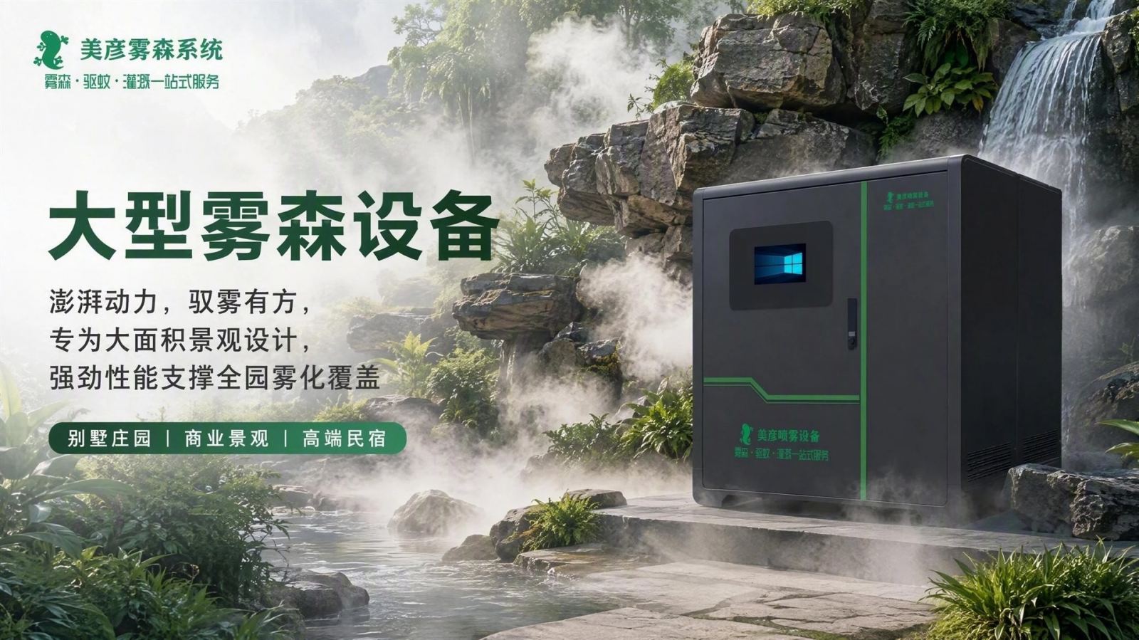 长春喷雾除臭系统