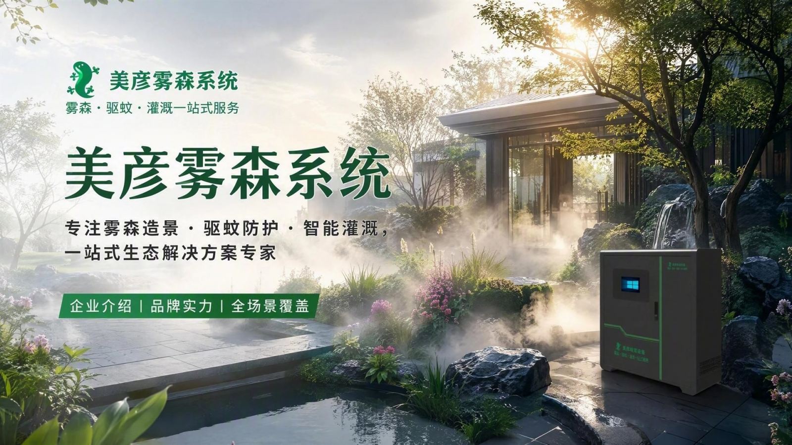 长春雾化除尘系统
