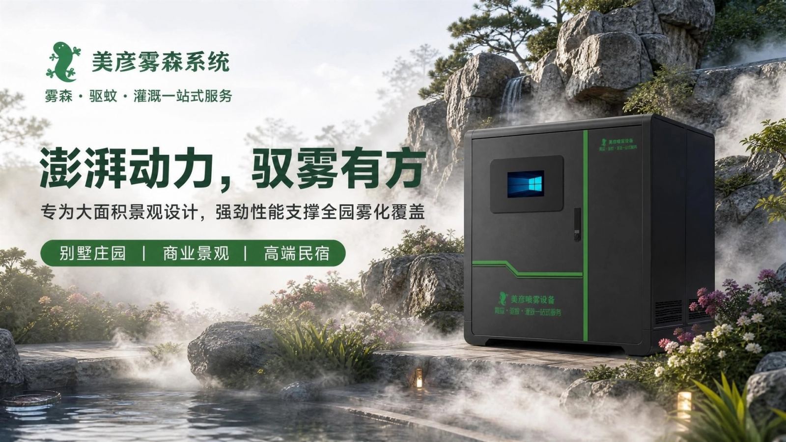 长春雾森喷头